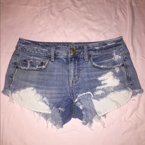 jean shorts